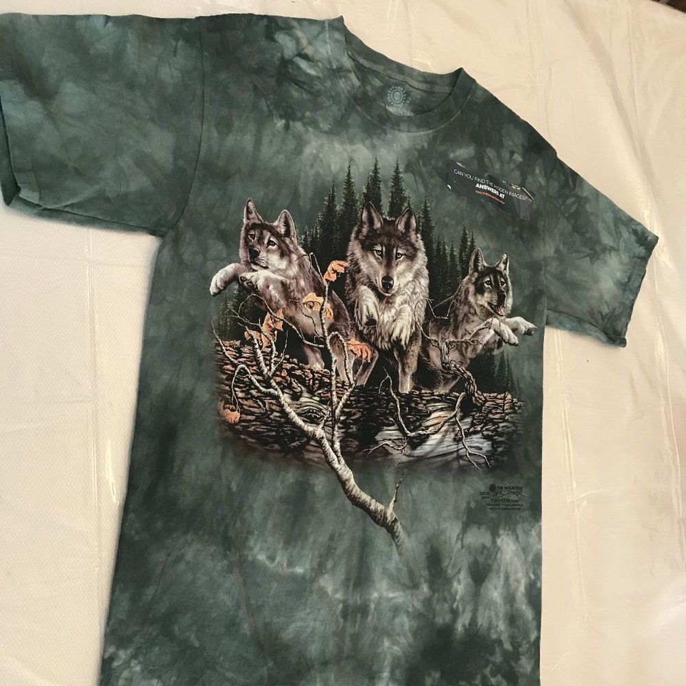 The Mountain Tie-dye Tshirt